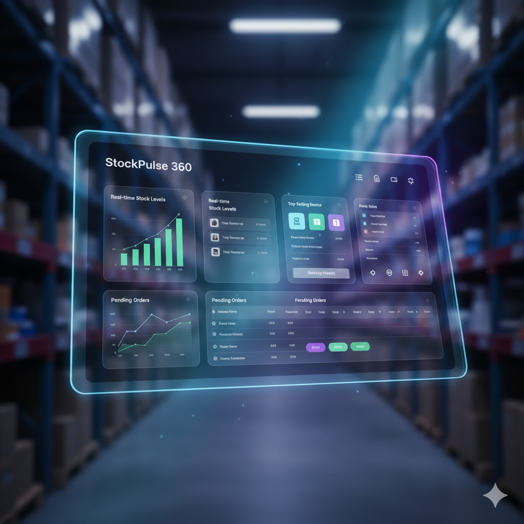 Inventory Management System Dashboard