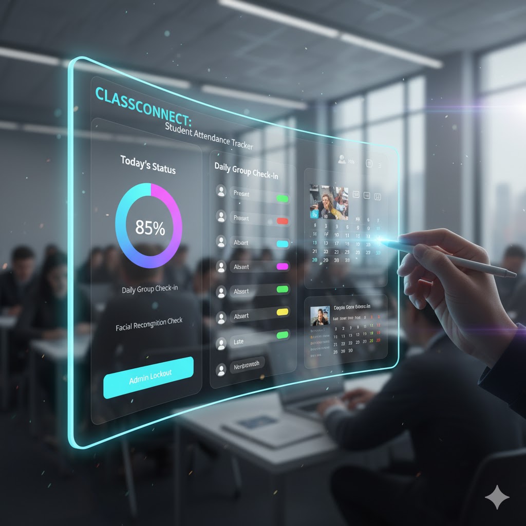 Student Attendance Tracker Interface